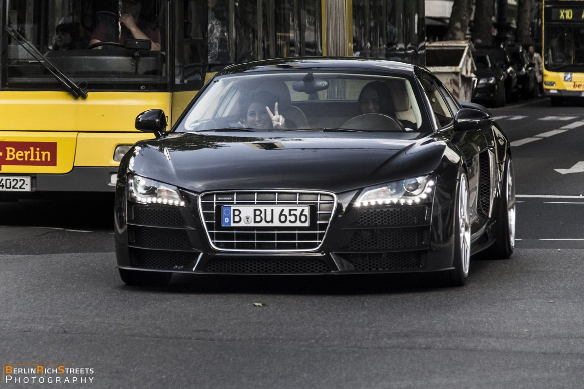 Audi R8 4.2 spotted in Berlin — BerlinRichStreets